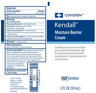 Image Of Kendall Moisture Barrier Cream 2 Fl Oz Label (Image Of Kendall Moisture Barrier Cream 2 Fl Oz Label)